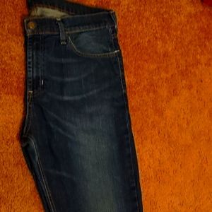 Blue jean pants
